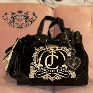 Juicy Couture Black/Brown Daydreamer 🧸🖤